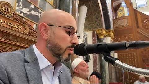 07 - تلاوة للأخ مجد الهدمي من المسجد الأقصى - الجمعة 23 جمادى1 (5) 1447 - 14 تشرين2 (11) 2025م