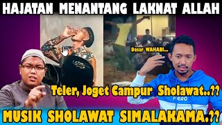 Teler Di Acara Hajatan Musik Sholawat Simalakama.?! Beginikah Kombinasi Haq Dan Bathil.?
