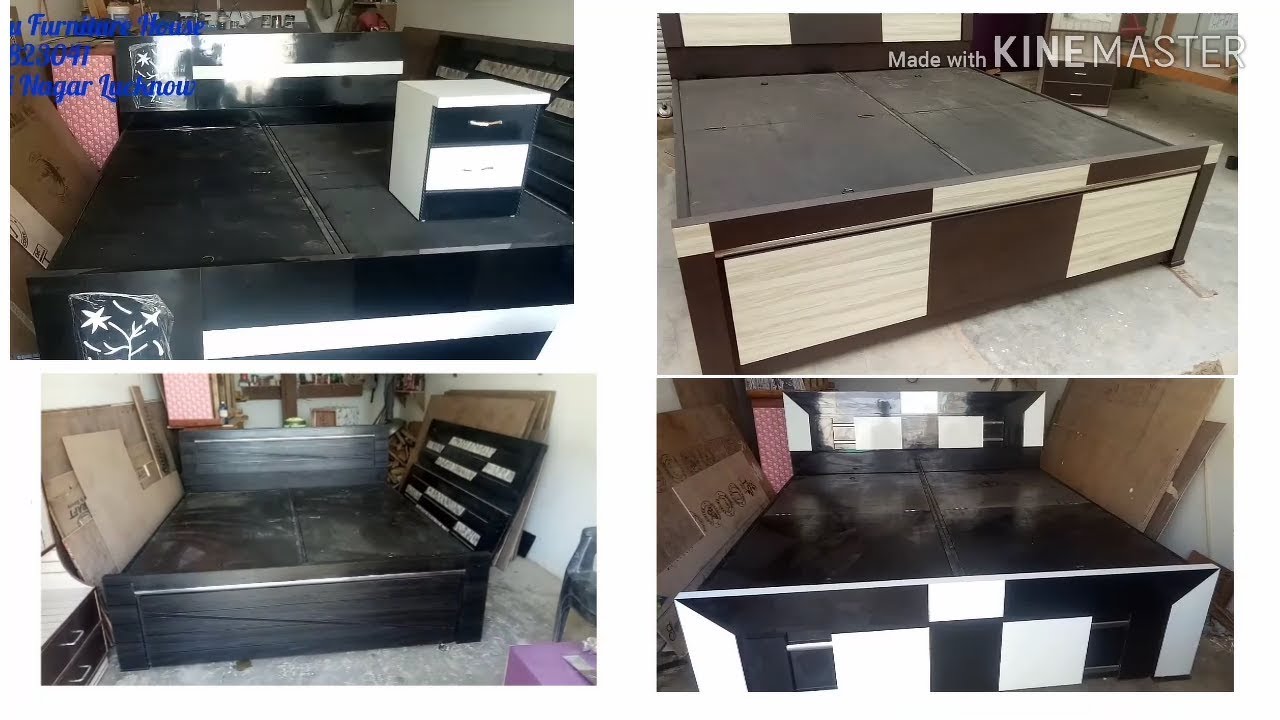 Top five low budget bed design double bed price storage bed design