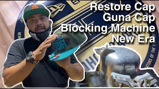 Famous Restore Cap Menggunakan New Era Cap Blocking Machine Net Worth