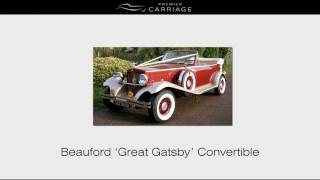 Premier Carriage - Wedding Cars, Wedding Transport & Car Hire