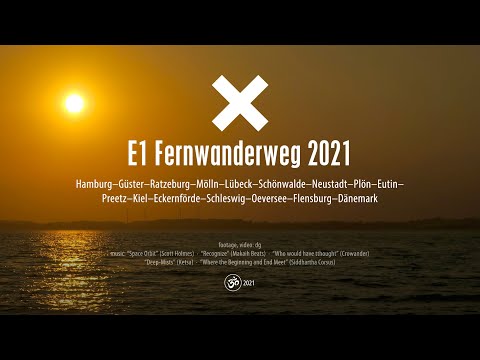 E1 Fernwanderweg 2021 - Von Hamburg bis nach Flensburg und Dänemark HQ