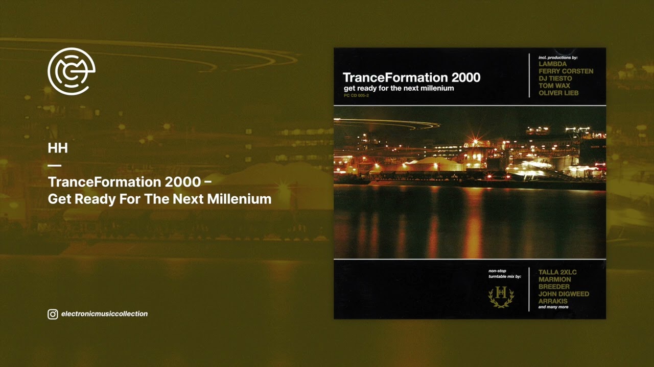 HH / Hardy Heller - TranceFormation 2000 - Get Ready For The Next Millenium (1999)