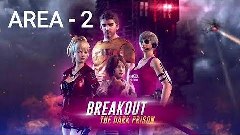 Breakout - The Dark Prison - Area 2 Full Gameplay