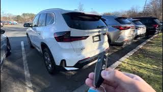 2023 BMW X1 xDrive28i panic alarm