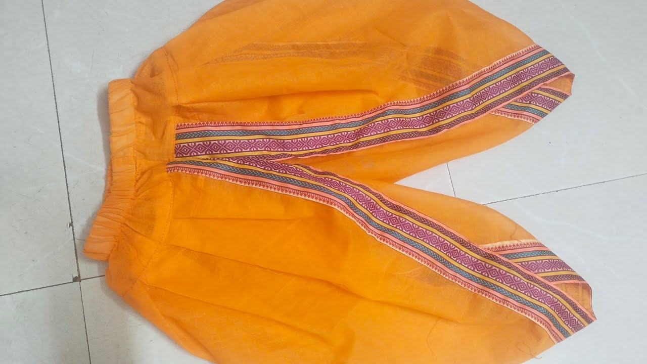 2,3 year baby boy dhoti pajama stitching and cutting 2,3 साल के बच्चों
