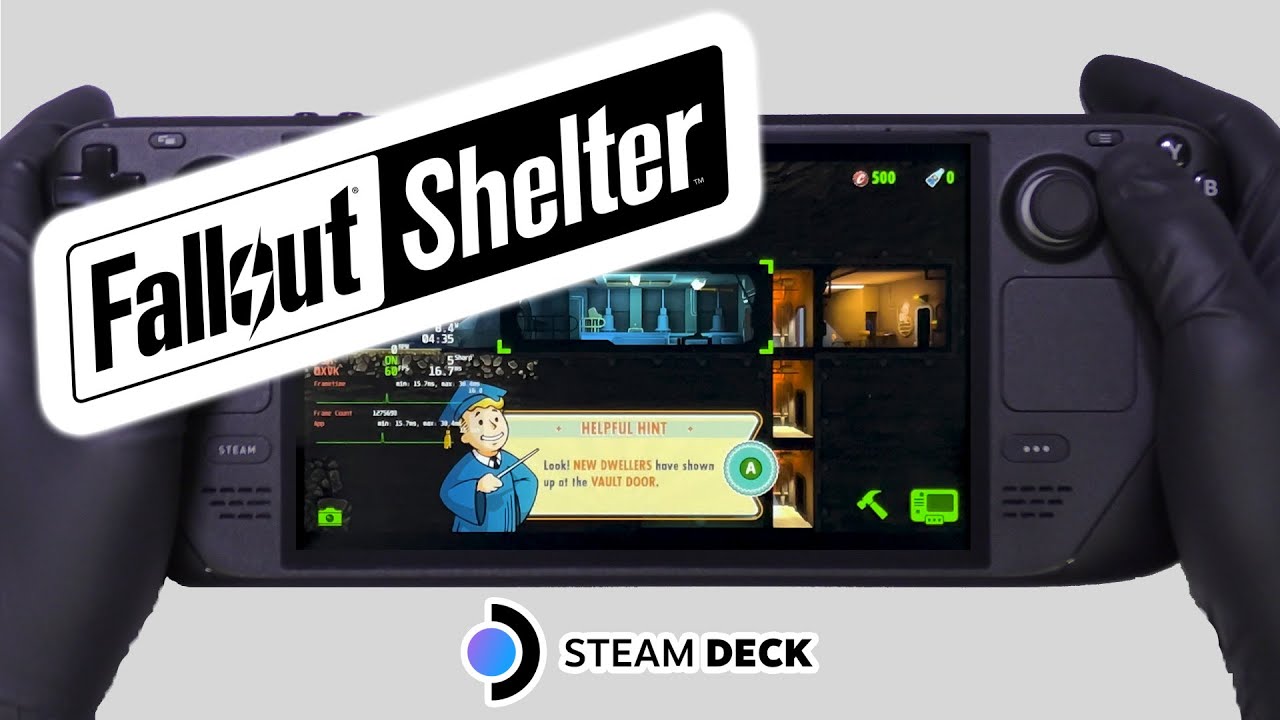 Fallout Shelter no Steam