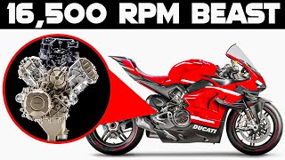 The Ducati V4 Is Basically A MotoGP Engine