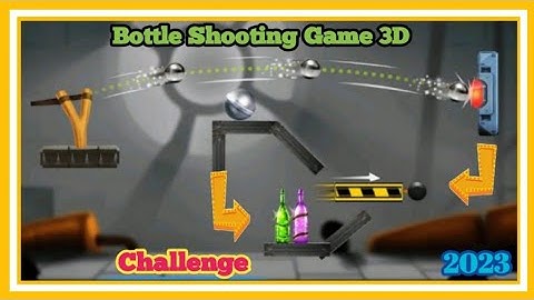 Bottle Shooting Game | Gameplay Trailer ( iOS & Android ) Level 61-65 Walkthrough
