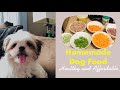 Homemade Dog Food | Shih Tzu Puppy