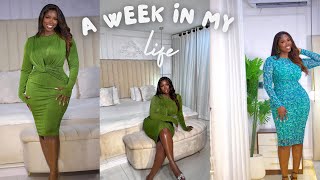 LAYEFA WEEKLY VLOGS/MY LIFE AS AN ENTREPRENEUR IN LAGOS, NIGERIA/MEETING A SWEET SUBSCRIBER