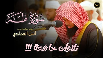 سورة طه تلاوة رائعة ومميزة للشيخ أنس العمادي