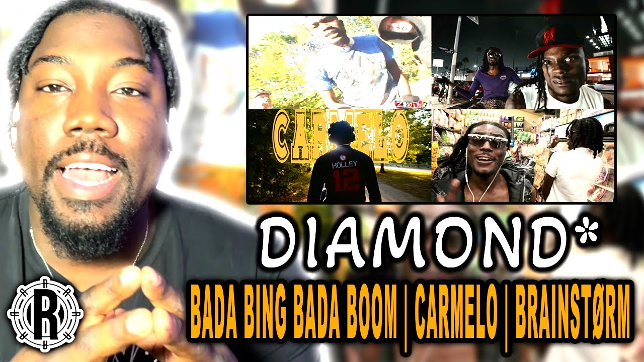 DIAMOND* Rabbit Hole P1 (BADA BING BADA BOOM | CARMELO | BRAINSTØRM & More) [РЕАКЦИЯ]