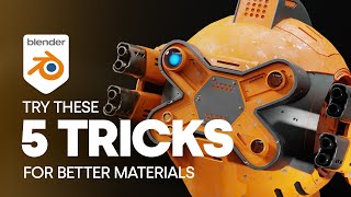 5 Beginner Mistakes when Making Materials in Blender.