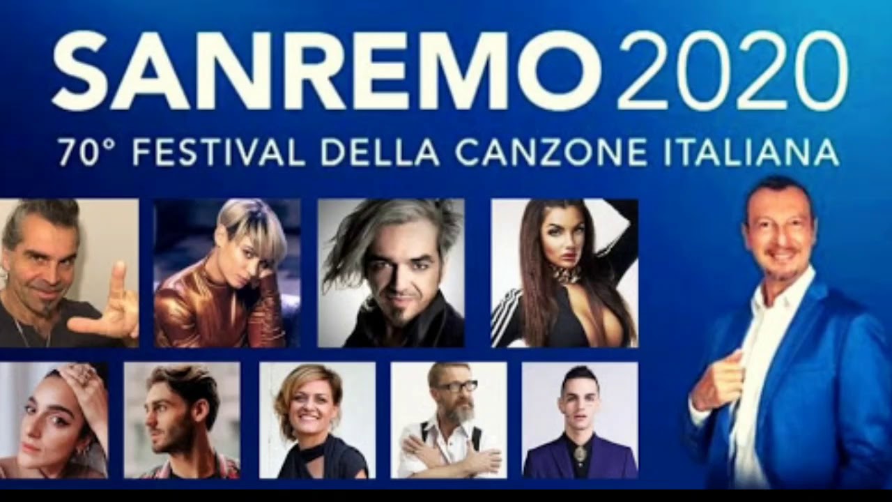 Vincitori dei premi di Sanremo 2020 - YouTube