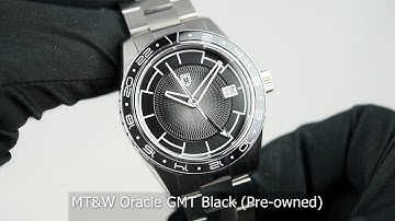 MT&W Oracle GMT Black (Pre-owned)
