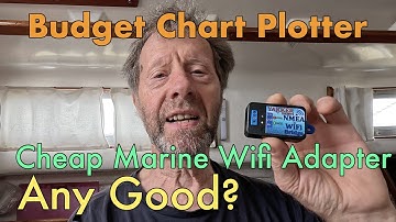 Goedkope kaartplotter met AIS op een Contessa 26