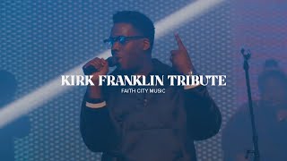 Tim Bowman Jr., Maranda Curtis \& Faith City Music | Tribute Performance to Kirk Franklin