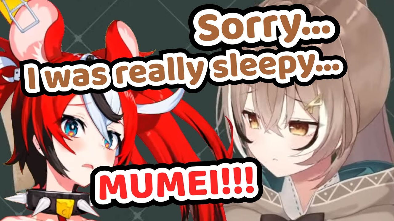 Mumei Forgot to Turn Off Her Minecraft and Nobody Could Sleep【Hololive EN | Mumei x Hakos】