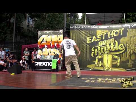 All Age Side Best32 12 Yide vs 紀詠瀚 | 20150718 EAST HOT POPPING BATTLE GAME Vol.3