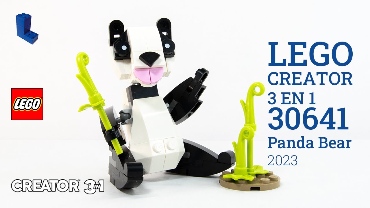 LEGO - CREATOR - Panda Bear - Polybag - 30641 - 2023