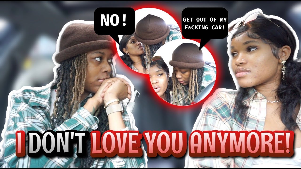 Она вышвырнула меня из машины | Я тебя не люблю | День 8