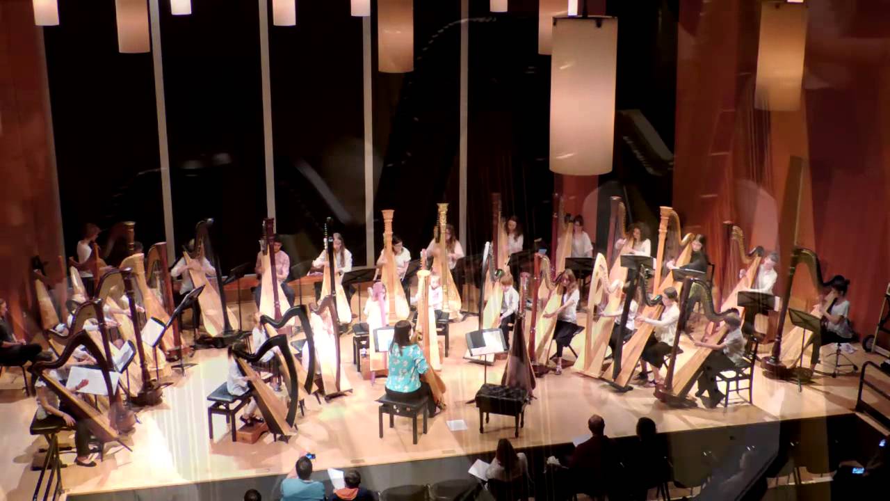 Bohemian Rhapsody for harp orchestra YouTube