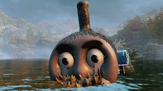 Resident Evil 4 Remake Thomas The Train Mod Pc 4Kthomas Over Del Lago Boss Fight