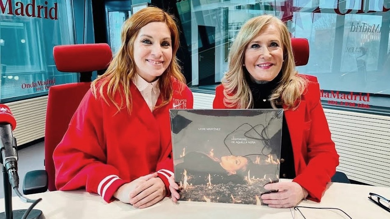 Leire Martínez presenta su disco en solitario: 