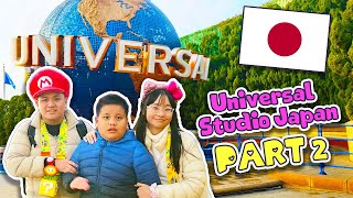 I'm in Universal Studio AGAIN! - Universal Studio Japan Vlog PART 2