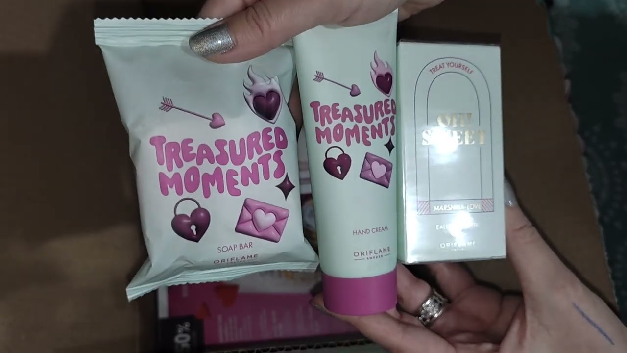 Unboxing Oriflame C1/2026