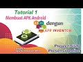 Membuat APK Android dengan Appinventor || Project Sisfo Presensi Online Part-1 ||