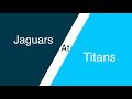 Draftkings NFL DFS TNF Showdown Picks  Titans vs Jaguars ...