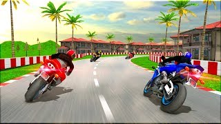 Moto Rider Top Bike Fast Racing 3D - Gameplay Android game - real bike game screenshot 4