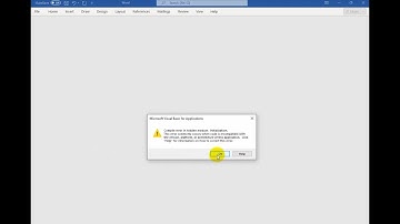 แก้ Word ขึ้น Compile error in hidden module | Fix Compile error in hidden module   | Updated 2024