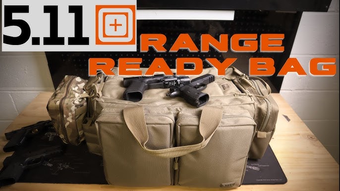 Top Range Bags: 5.11 Tactical Range Master, Range Ready & Trainer