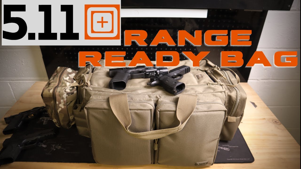 5.11 Tactical, Range Ready Bag