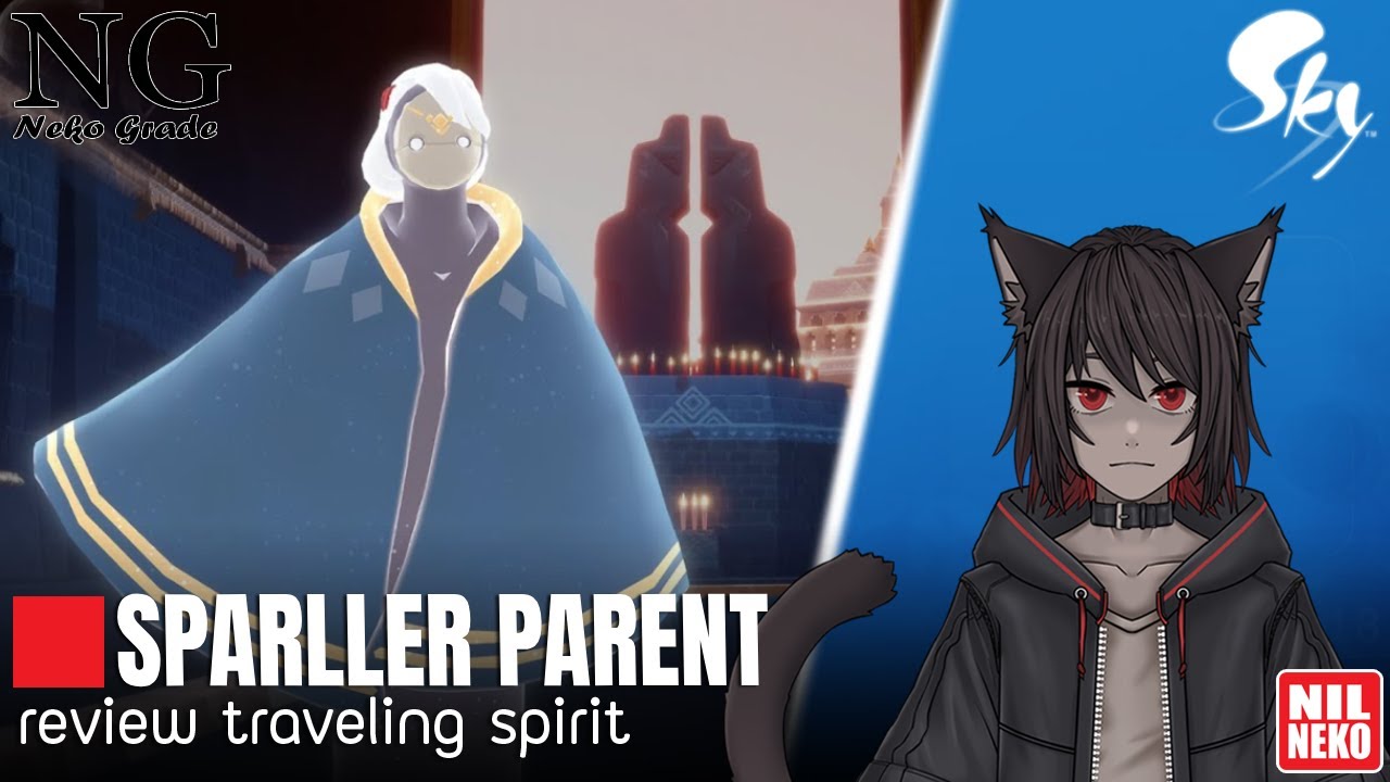 Sparkler Parent | Traveling Spirit | ไทย | Sky: Children of the Light | (By NilNeko) 