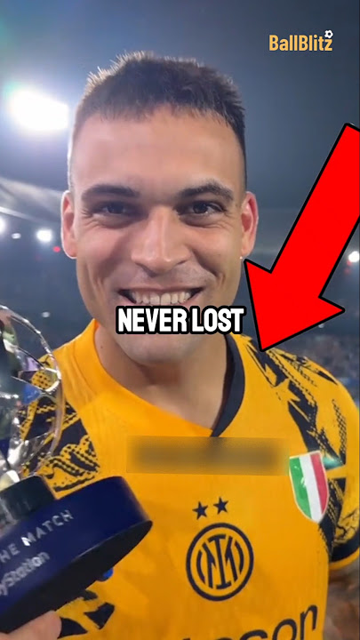 Why Inter will wear the yellow jersey in the Champions League final.😳😰