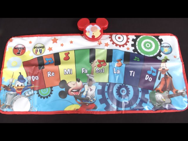 Mickey Mouse Clubhouse Electronic Music Mat from Jakks Pacific 