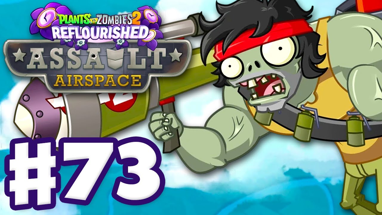 Commando Zombie! - Plants vs. Zombies 2: Reflourished - Gameplay Walkthrough Part 73