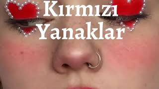 Her Zaman Kırmızı,Allıklı Görünen Yanak Subliminali