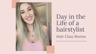 DAY IN THE LIFE OF A HAIRSTYLIST | WHAT I LOOK FOR IN HAIR CLASSES