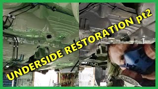 E46 Cleaning & Paint - Underside Restoration pt.2