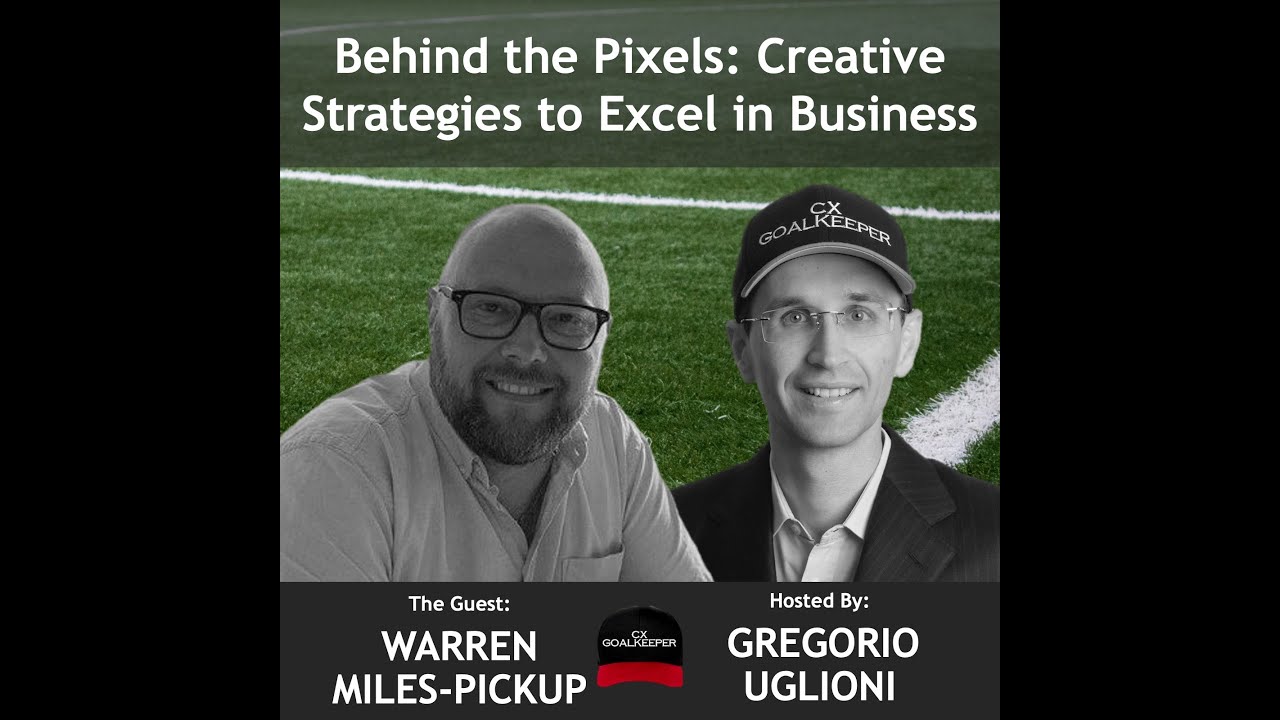 Behind the Pixels: Creative Strategies to Excel in Business - YouTube