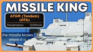 The Anti-Everything Missile Tank