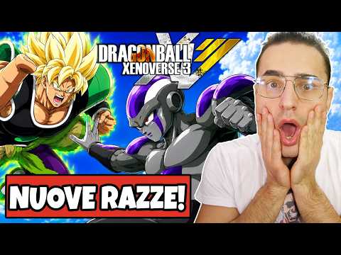 REACTING to the NEW RACES and SPECIAL MOVES in XENOVERSE 3 🔥