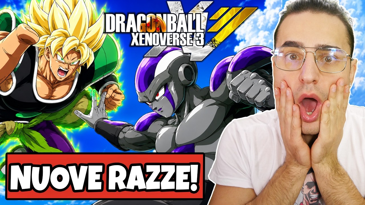 REAGISCO alle NUOVE RAZZE e MOSSE SPECIALI su XENOVERSE 3 🔥