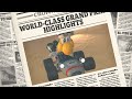 "I got one for the road" || Mario Kart World [Shell Cup]