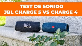 Jbl Charge 5 Vs Charge 4 - Test De Sonido 🔊